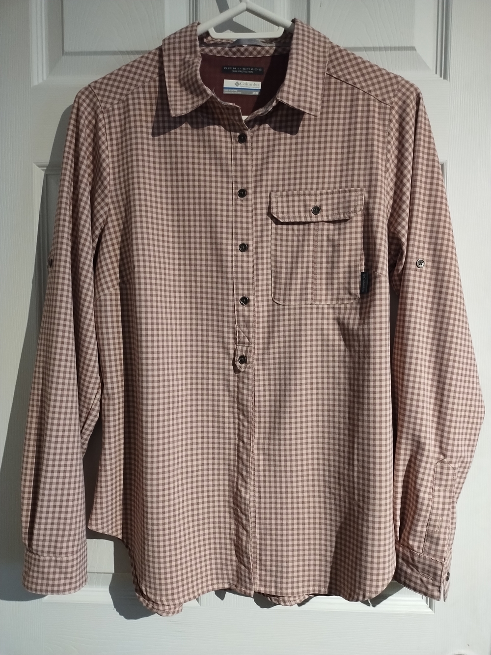 Columbia Omni-Shade Women's Long-Sleeve Button-Up Shirt